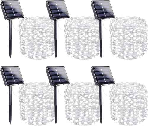 Solar Fairy Lights (6 Count)