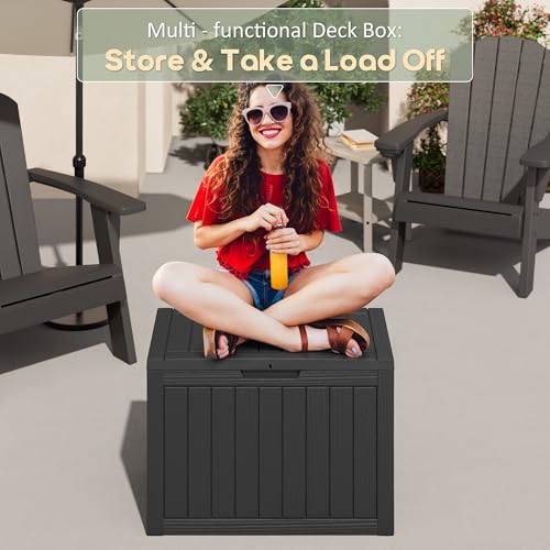 45 Gallon Outdoor Storage Box