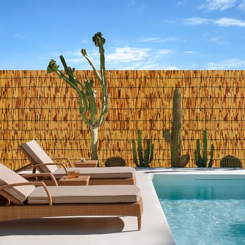 Natural Reed Fencing