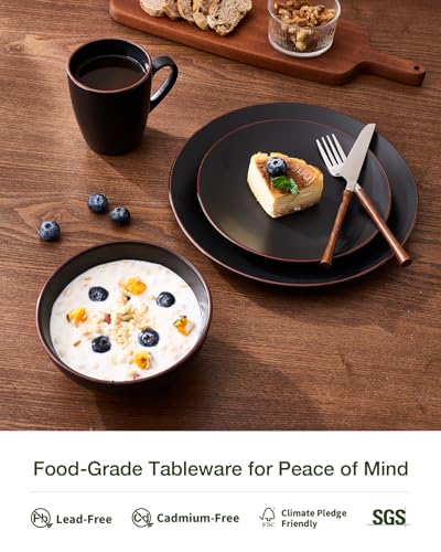 Venus Dinnerware Sets with Mugs (24 Count)