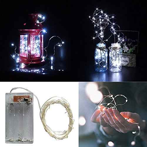 2 x 50LEDs Fairy Lights Battery Operated