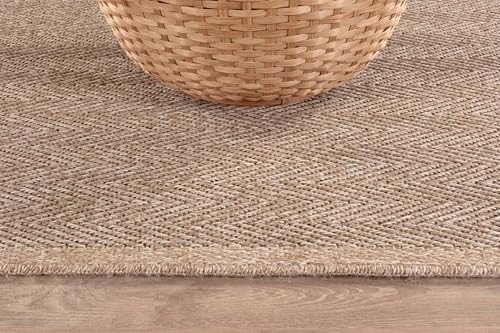 Easy Jute Rug 5x7 (35 Sq Ft)