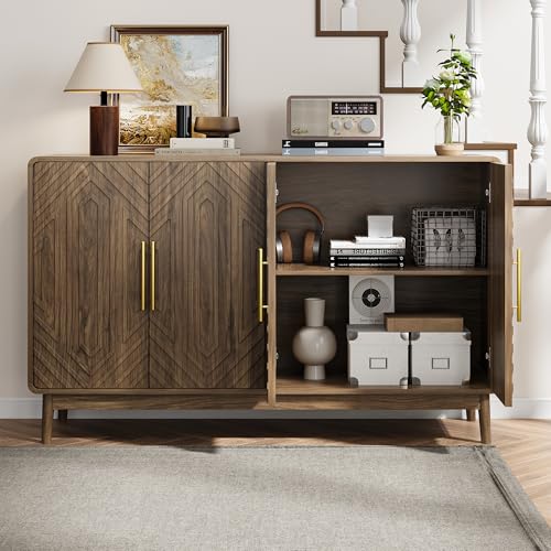55" Modern Sideboard Cabinet with Storage
