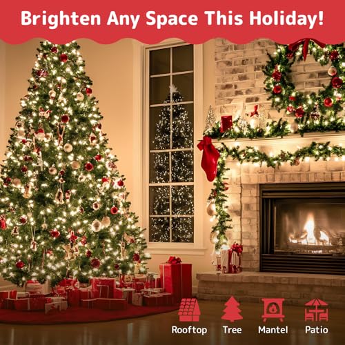 100 Count Ultra Bright Christmas Lights