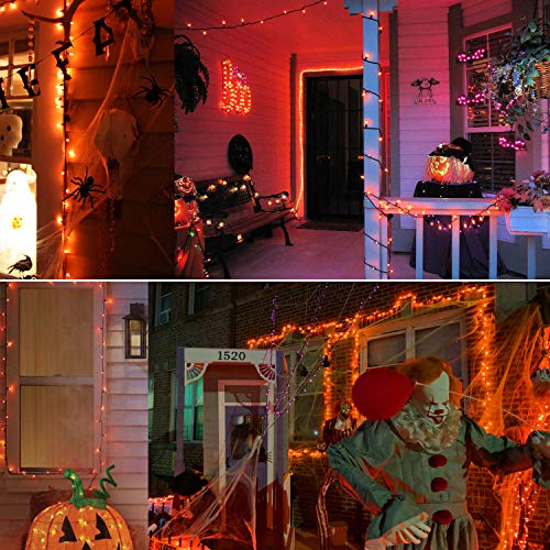 Orange Halloween Lights (21.3 Foot)