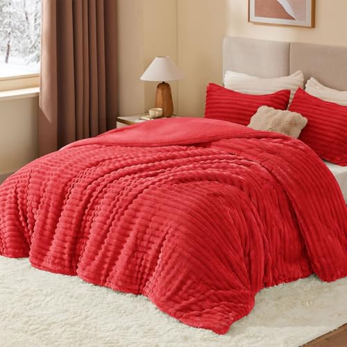 Fleece King Comforter Set