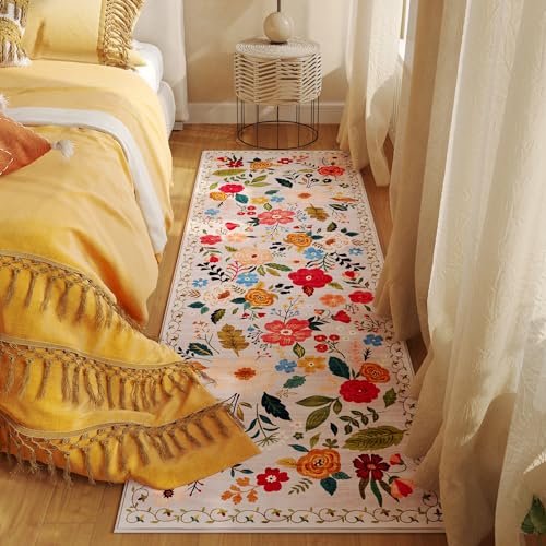 Runner Rug 2x6 Washable