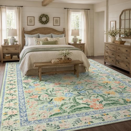 10x14 Machine Washable Area Rugs