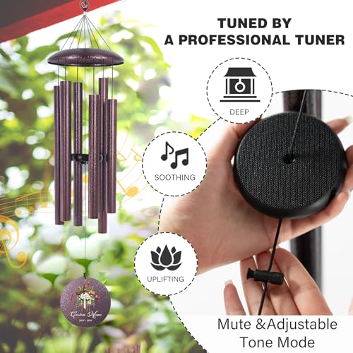 Customized Windchimes in Memory of a Loved One