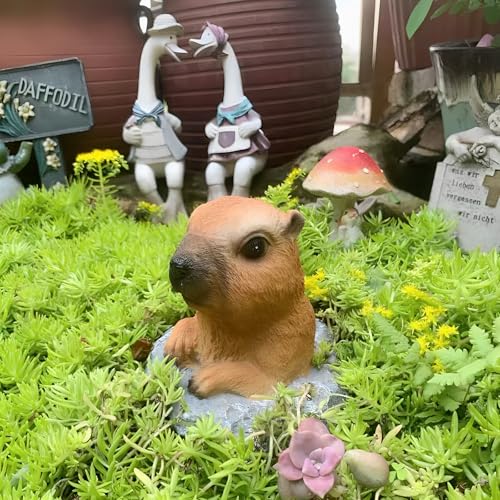 Groundhog Garden Statue 5.2 Inch