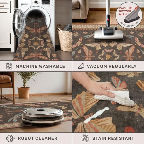2'6"x8' 8ft Long Hallway Runner Rug (20 Sq Ft)