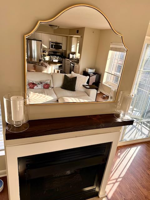 48 inch Wooden Floating Shelves for Wall