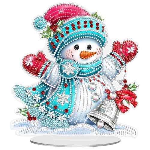 Christmas Diamond Art Tabletop Kits