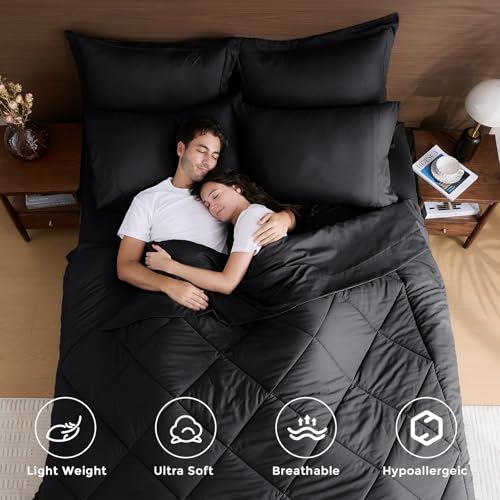 7 Piece King Comforter Set