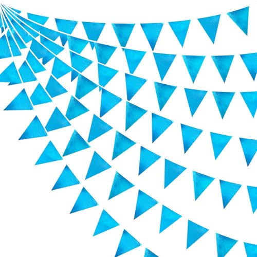 Sky Blue Party Decorations (32 Foot)