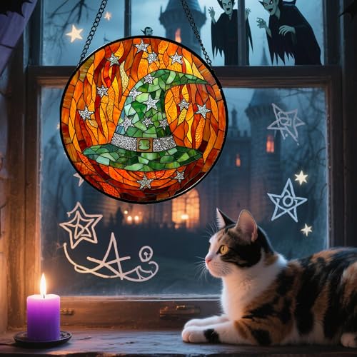 Stained Glass Window Hanging