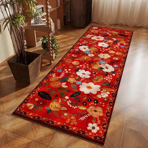 Runner Rug 2x6 Washable