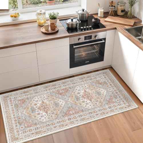 2x4 Rug Runners for Hallways Non Slip (8 Sq Ft)