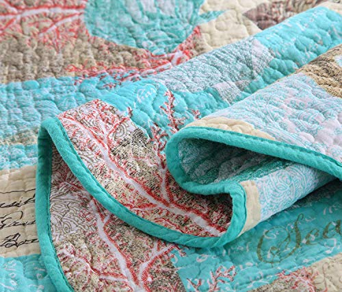 Quilts Queen Size Bedspread Set (3 Count)