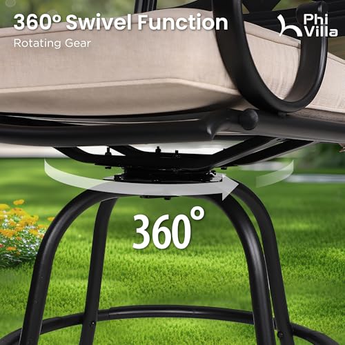 Patio Bar Set 3 PCS