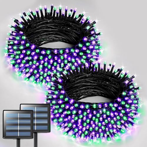2 Pack Solar Halloween Lights (151 Foot)