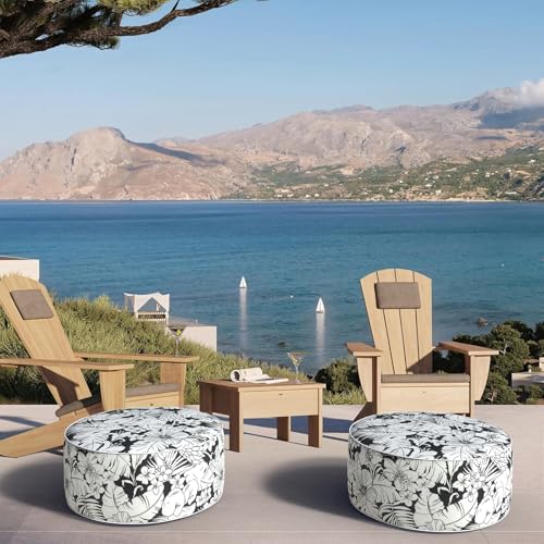 Inflatable Ottoman Stool D21 xH9 for Outdoor