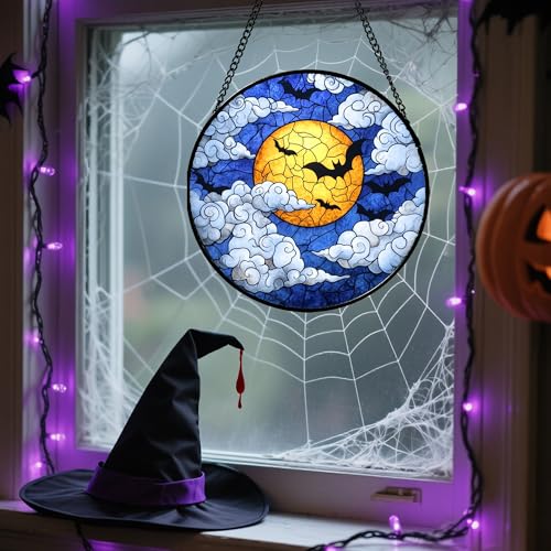 Stained Glass Window Hanging