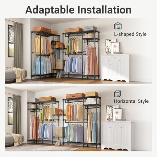 V2 Heavy Duty Clothes Rack