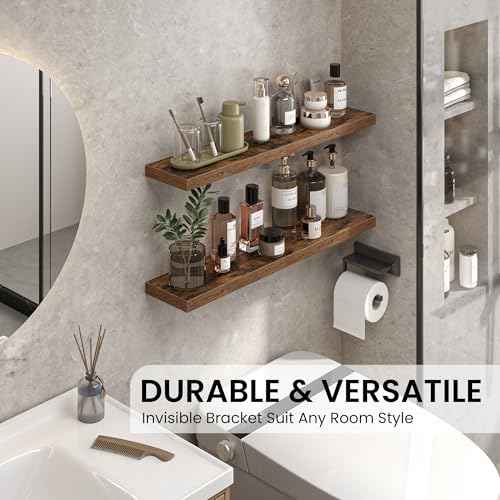 48 Inch Floating Shelves for Wall (2 Count)