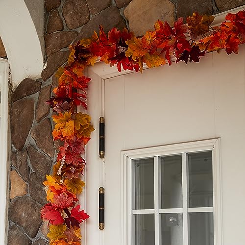 6PCS Fall Maple Leaves Garland