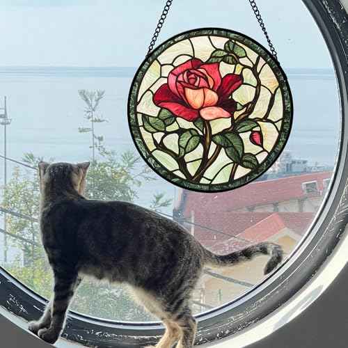 Stained Glass Window Hanging