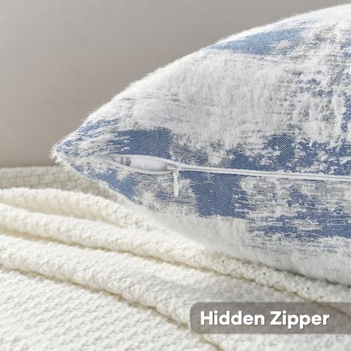 Pack of 2 Faux Cashmere Throw Pillow Covers 20x20 Inch (2 Count)