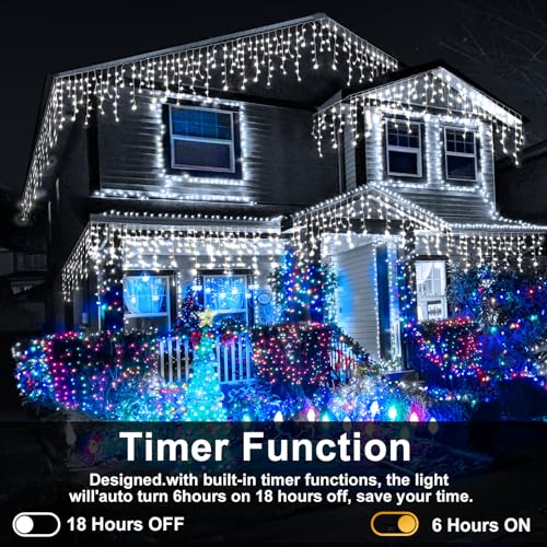 White Christmas Lights Outdoor