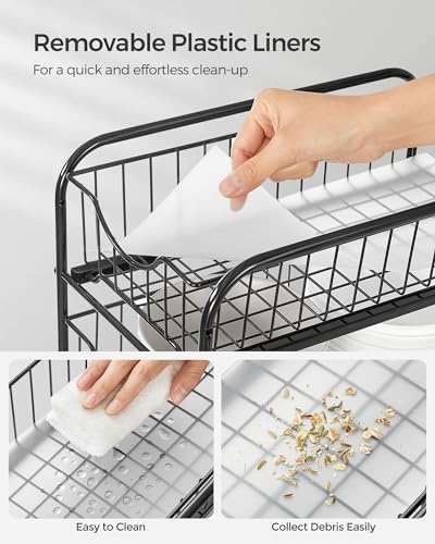 2 Tier Pull Out Cabinet Organizers