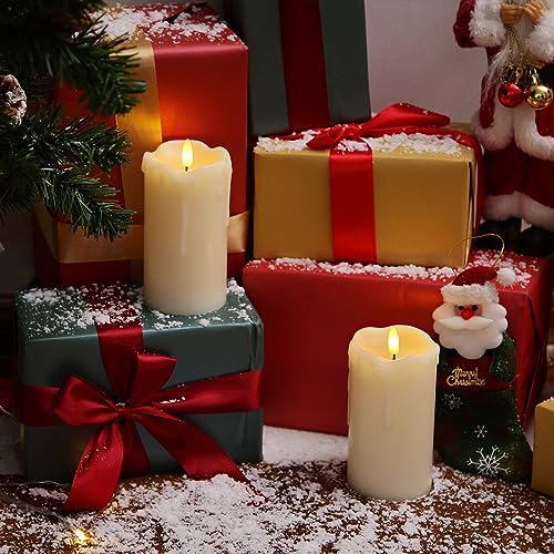 Dripping Wax Flameless Candles (2 Count)