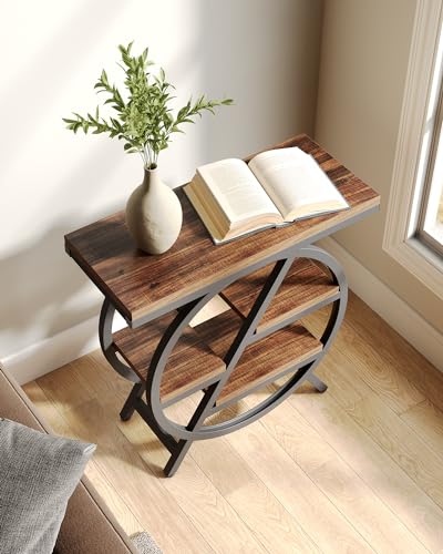 End Table Set of 2 Narrow Side Table (2 Count)