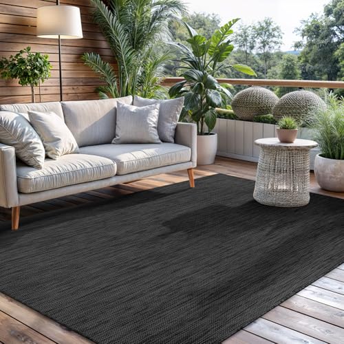 Outdoor Rug 10x14 Modern Area Rugs for Large Indoor and Outdoor Patios and Porches (139.9997 Sq Ft)
