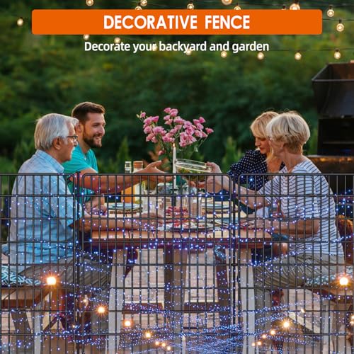 15 Panels No Dig Fence (13920 sq inches)