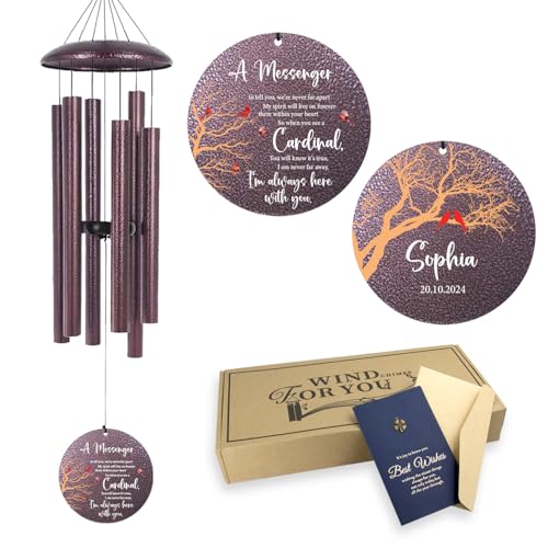 Outside Wind Chimes for Loss of Loved one