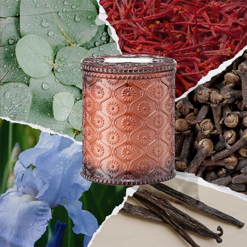 Hearth & Velvet Flames Candle (6 Ounce)