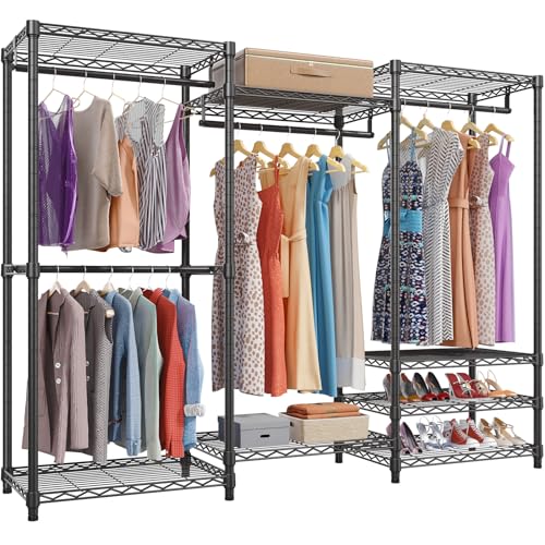V5 Heavy Duty Clothes Rack