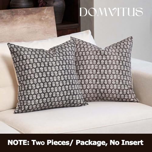 Floral Pillow Covers Set of 2 (2 Count)
