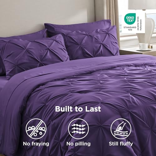 7 Piece King Size Comforter Set & Sheets