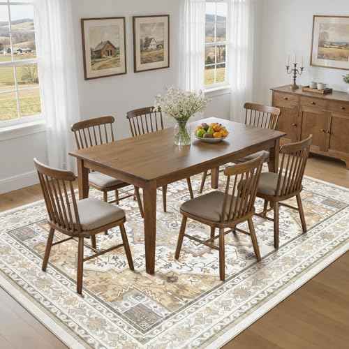 8x10 Area Rug for Living Room (24 Count)