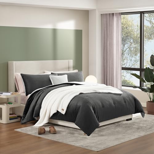 Remina King Comforter Set with Throw Blanket & Pillow