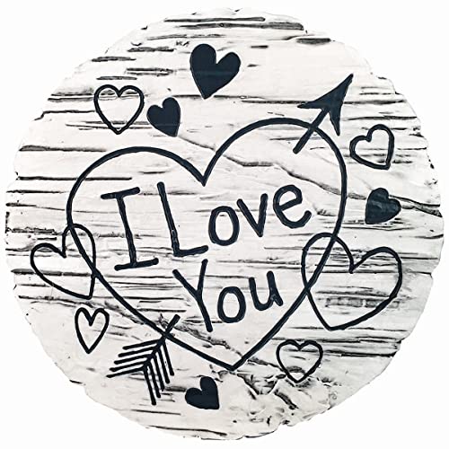Garden Décor I Love You Stepping Stone
