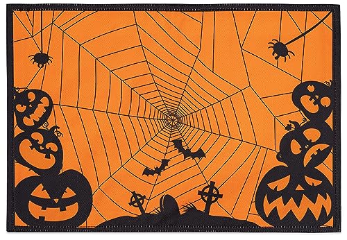 Halloween Silhouettes Tabletop for Halloween Decorations (6 Count)