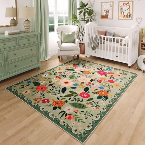 Area Rug 4x6 Washable