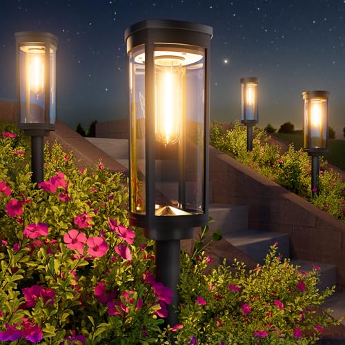 Bright Solar Pathway Lights (12 Count)