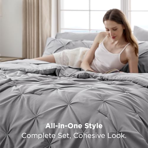 7 Piece California King Comforter Set & Sheets